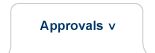 Approvals